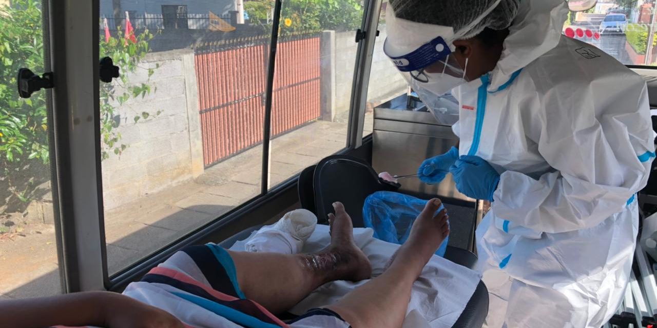 woundcare inside the caravan 2