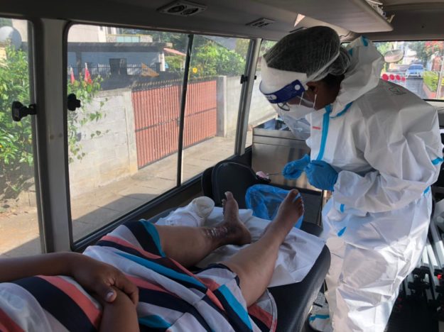 woundcare inside the caravan 2